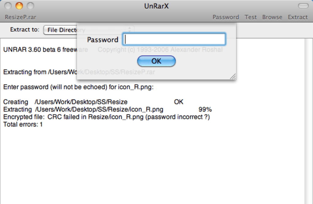 Unrarx For Mac