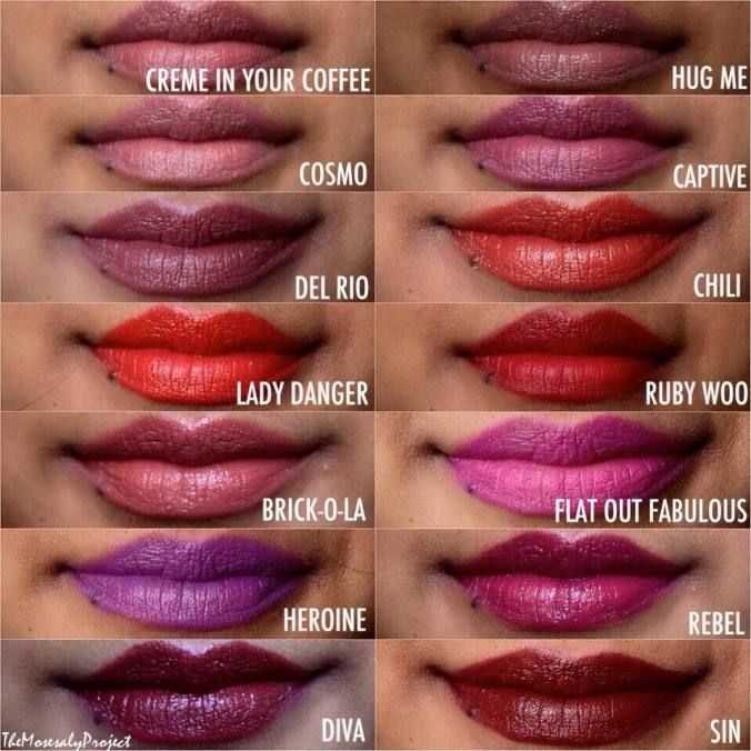 Mac Lipstick For Darker Skin